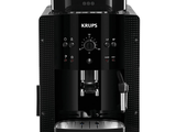 krups coffee machine on a white background with the words krups on it
