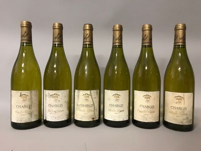 6 Blle CHÂBLIS VIEILLES VIGNES (Domaine Dampt) 2006 - Très b…