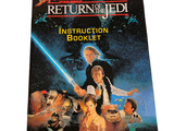 star wars return of the jedi instruction book