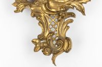Horloge murale française de type « cartel », style Louis XV,… (photo 5)