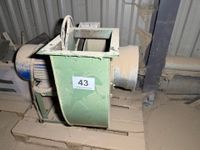 Ventilateur industriel sans marque apparente