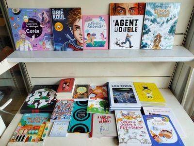 40 livres enfants