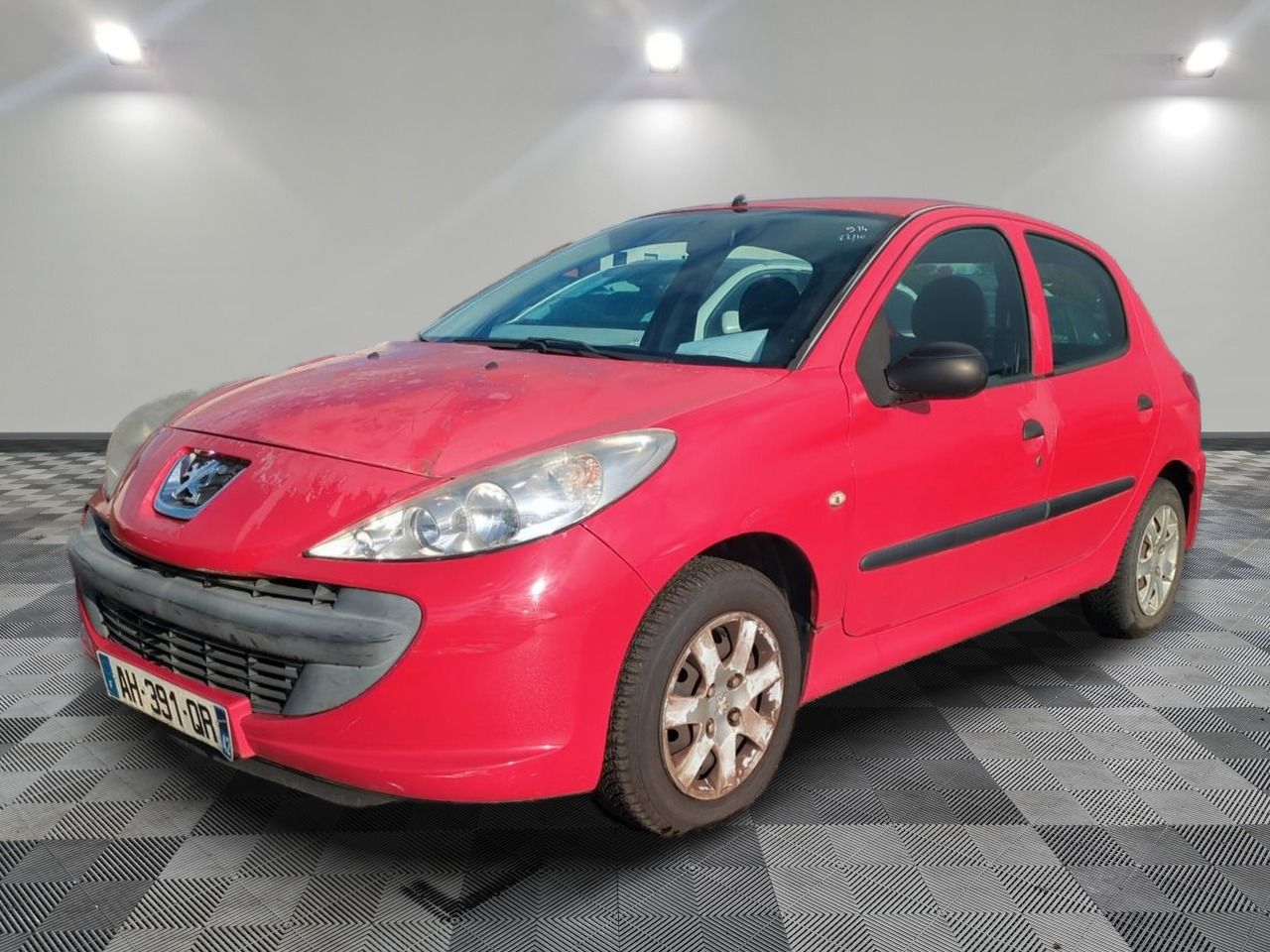 PEUGEOT - 206+ 1.4 HDI 70CH BLUE LION URBAN - GO - Mise en s…