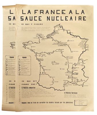 ANTINUCLÉAIRE. La France à la sauce Nucléaire.