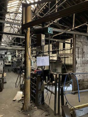 Potence de levage et palan EUROMAG - 250 kg - Photo 1