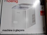 une boîte sur laquelle figure l'image d'une machine