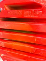 MISS PETRA - Fauteuil en résine rouge édition MYYOUR (usures… (photo 3)
