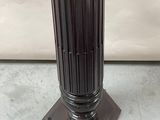 an image of a vase with flowers in it on a table