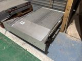 an image of a conveyor belt in a warehouse