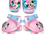 Ensemble Disney Minnie Mouse comprenant des patins à roulettes et un casque pour enfants