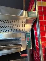 1 four à Pizza à 1 bouche CUPPONE OVENS sur châssis inox 150… (photo 4)