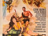 La terreur des Barbari - Affiche de cinéma 27 x 40 - Style italien A