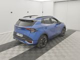 the rear end of a blue toyota c - hr