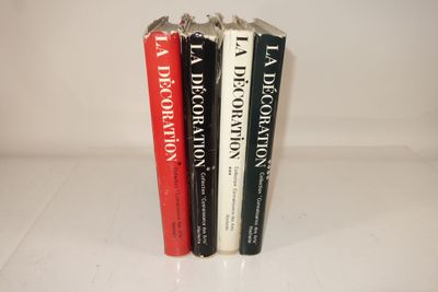 DECORATION & JARDINS : 4 Livres divers sur la Décoration, co…