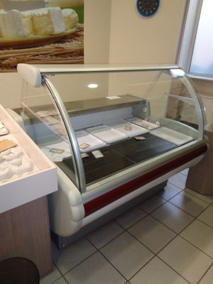 Vitrine réfrigérée positive verre bombé ISA MARKET BANCHI DA…