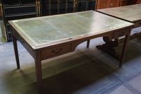 grand bureau anglais - vers 1900 - H : 74 cm - L : 150 cm - …