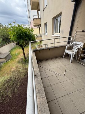 Débarras de la terrasse et d'une cave