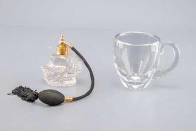 BACCARAT - Tasse en cristal (H.