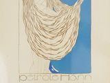 an image of a drawing of a woman in a blue dress