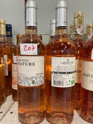 6B de Comté de Tolosan « Les fées nature » 2024 en 75cl par … - Photo 1