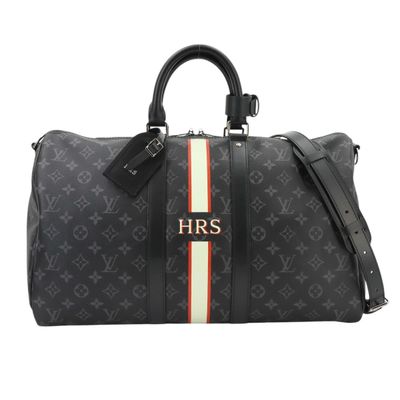 louis vuitton monogram canvas keepall bag