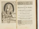 an old book with a picture of a man in a suit