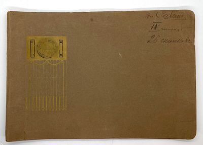 PREMIÈRE GUERRE MONDIALE Album de photographies. [1914-1918]…