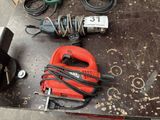 a picture of a table with tools on it