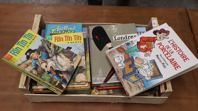 Livres et revues d’enfant
