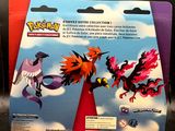 a close up of a box of pokemon figures on a table