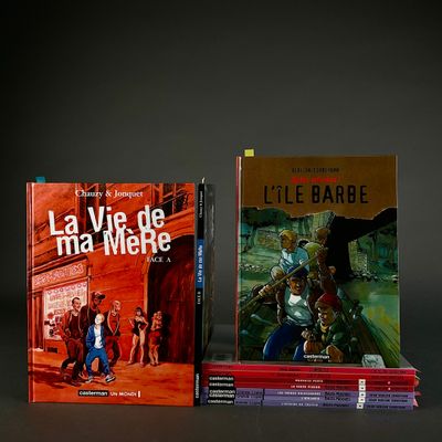 two books that are sitting on top of each other