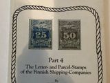 the private ship letter stamps of the world part 4 the letter and parcel stamps of the finnish shipping companies