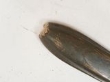 a knife that has been left on the table