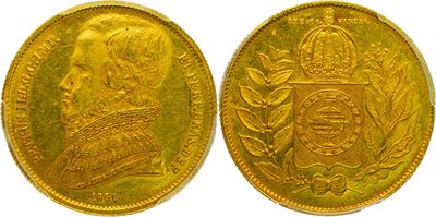 deux souverains d'or, l'un orné d'une couronne et l'autre sur lequel figure une couronne