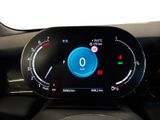 the dashboard of a car with a digital display on the dashboard