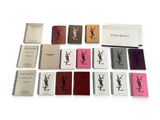 yves saint laurent notebooks and notebooks in various colors and sizes