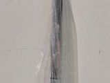 a plastic bag with a tennis racket inside of it