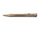 a pen that is sitting on top of a white surface