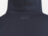 a close up of the back of a man ' s hoodie