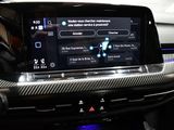 a picture of a car dashboard with a display on it