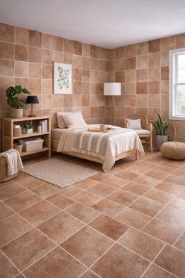 Lot de carrelage mural en céramique, format env.