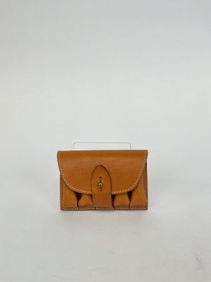 PORTE MUNITIONS - ÉTUI Modèle Antique naturel