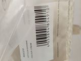 a bag of rice with a barcode on it