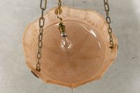 Muller Frères Lunéville, suspension, verre pressé et dépoli … (photo 6)