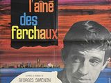 french movie poster for the film l ' anne des feronaux