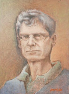 Jacques JOOS (1945-2021), "François Dauzensan", technique mi…