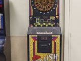 two machines that are next to each other on the floor