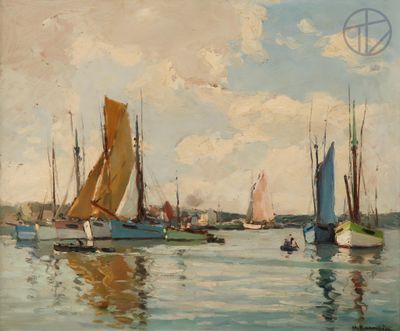many boats that are out on the water