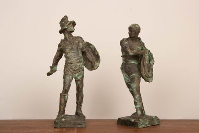 Ecole Française XX° dans le gout de l'antique