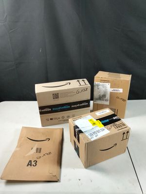 Lot de 4 colis Mystere (Retour Amazon,NPAI, Adresse incomplete, Destoc